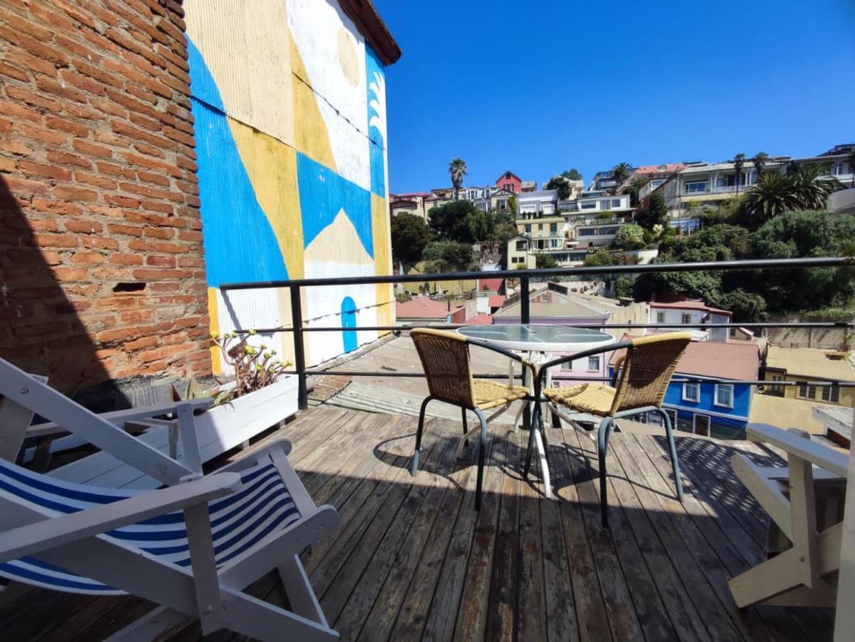 La Galeria B&B Valparaíso Extérieur photo