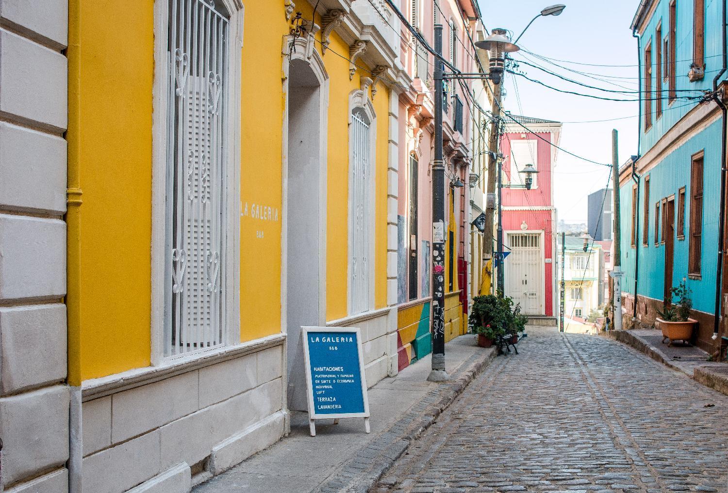 La Galeria B&B Valparaíso Extérieur photo